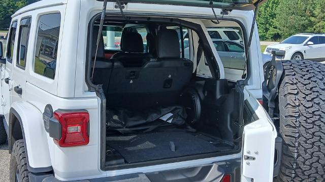 2020 Jeep Wrangler Unlimited Vehicle Photo in ROXBORO, NC 27573-6143