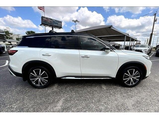 2024 INFINITI QX60 Vehicle Photo in San Antonio, TX 78230