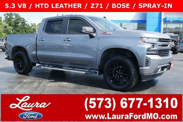 2020 Chevrolet Silverado 1500 Vehicle Photo in Sullivan, MO 63080