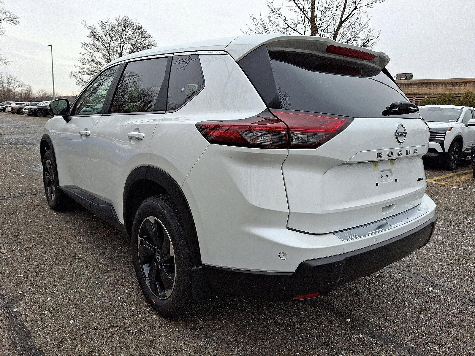 2025 Nissan Rogue Vehicle Photo in Jenkintown, PA 19046