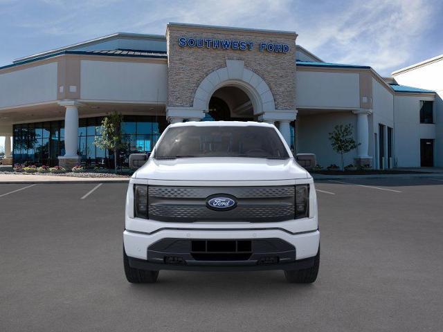 2025 Ford F-150 Lightning Vehicle Photo in Weatherford, TX 76087