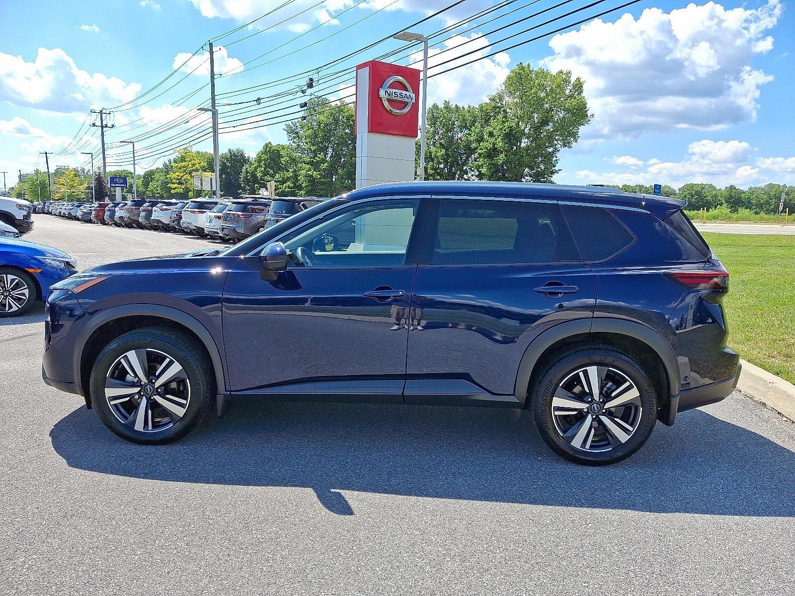 2024 Nissan Rogue Vehicle Photo in Mechanicsburg, PA 17050-2306