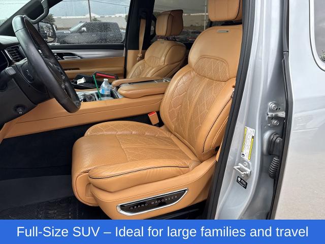 2022 Jeep Grand Wagoneer Vehicle Photo in Weatherford, TX 76087