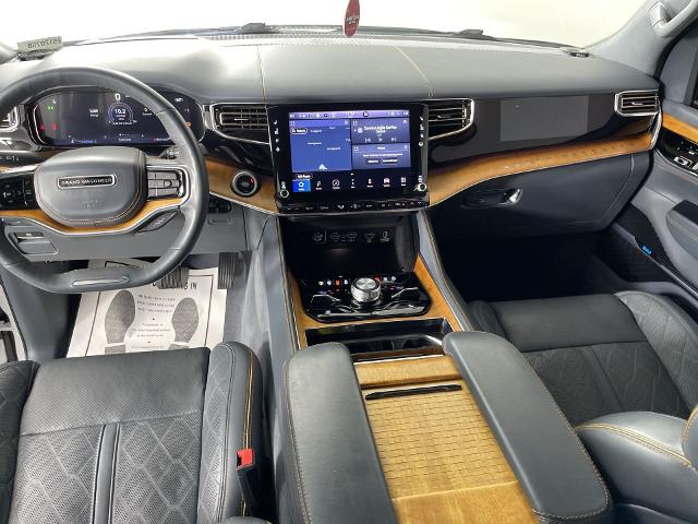 2022 Jeep Grand Wagoneer Vehicle Photo in GILBERT, AZ 85297-0402