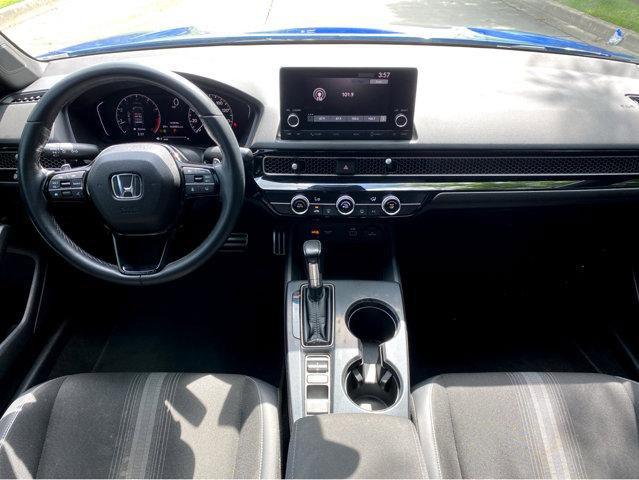 2022 Honda Civic Sedan Vehicle Photo in POOLER, GA 31322-3252