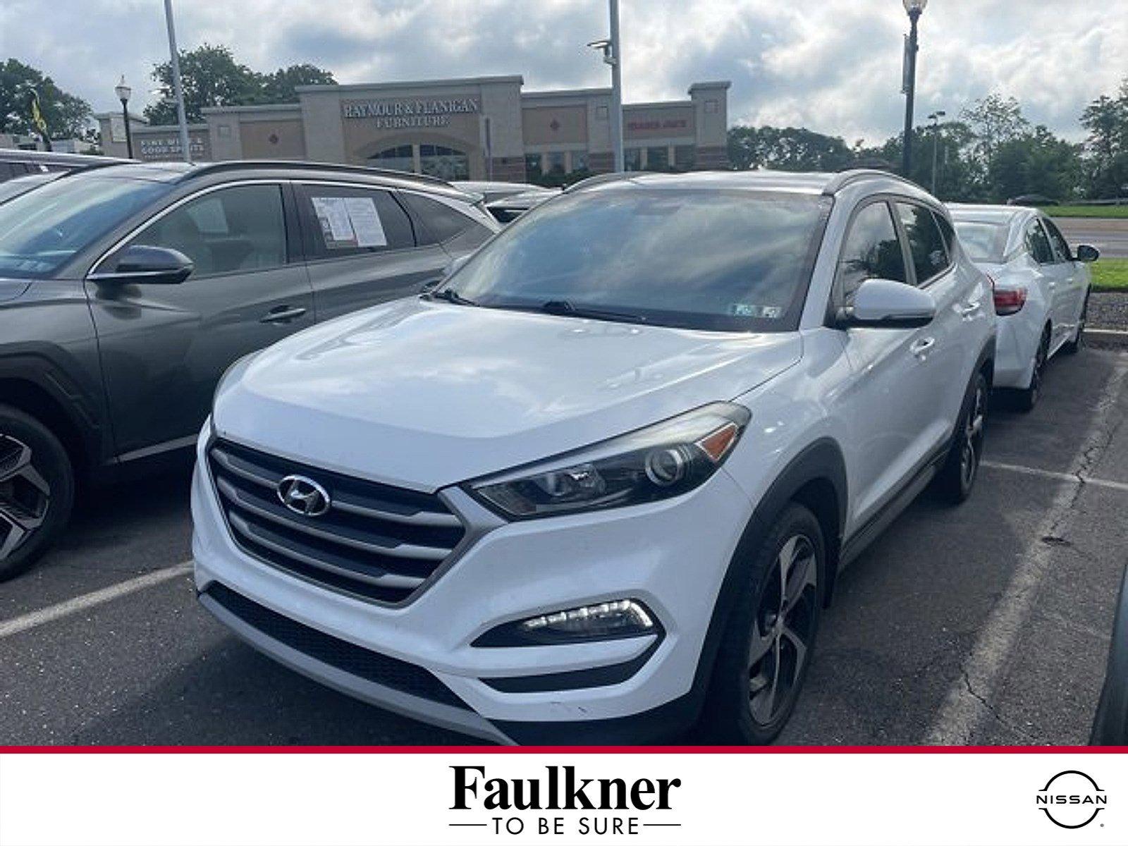 2017 Hyundai TUCSON Vehicle Photo in Jenkintown, PA 19046