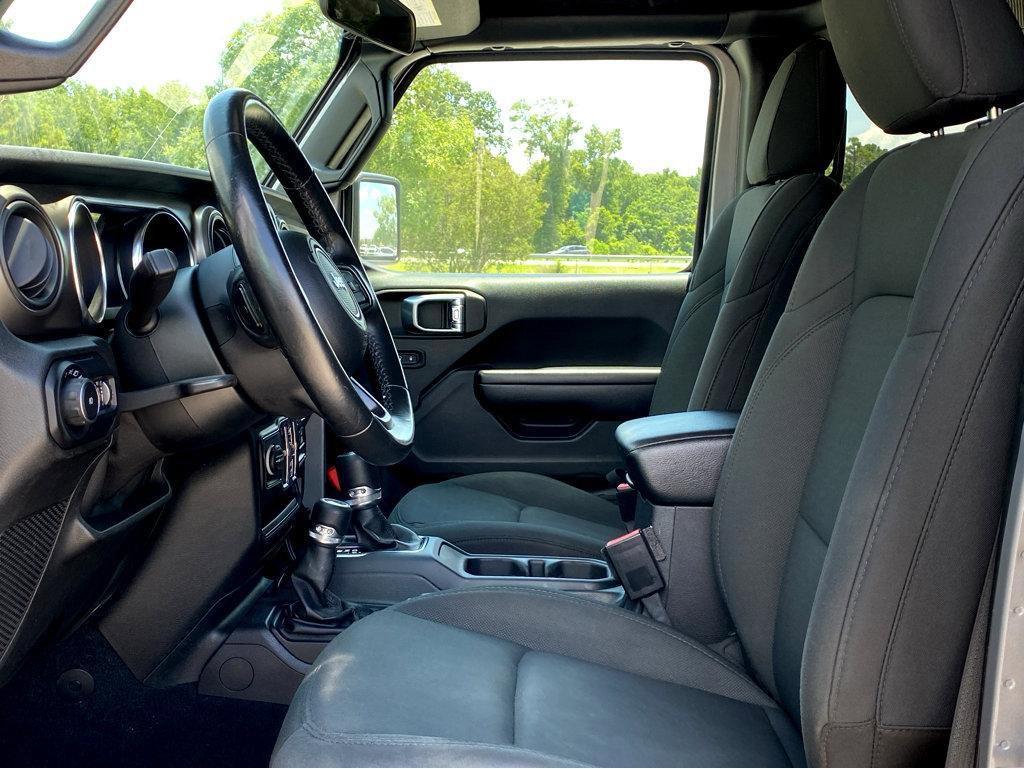2021 Jeep Wrangler Vehicle Photo in POOLER, GA 31322-3252