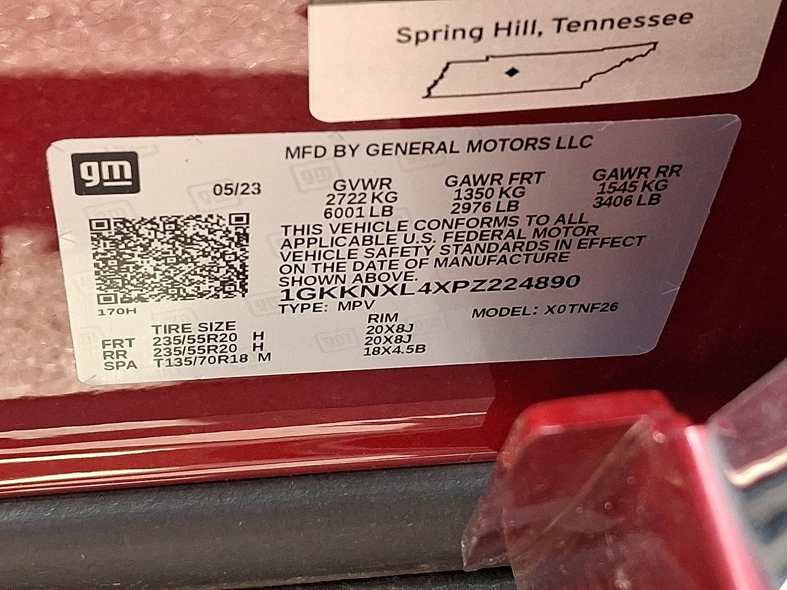 2023 GMC Acadia Vehicle Photo in Harrisburg, PA 17111