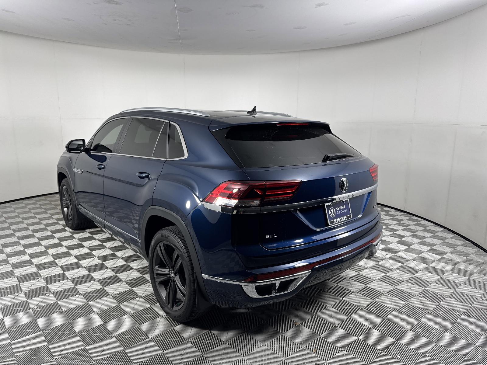 2022 Volkswagen Atlas Cross Sport Vehicle Photo in Georgetown, TX 78626