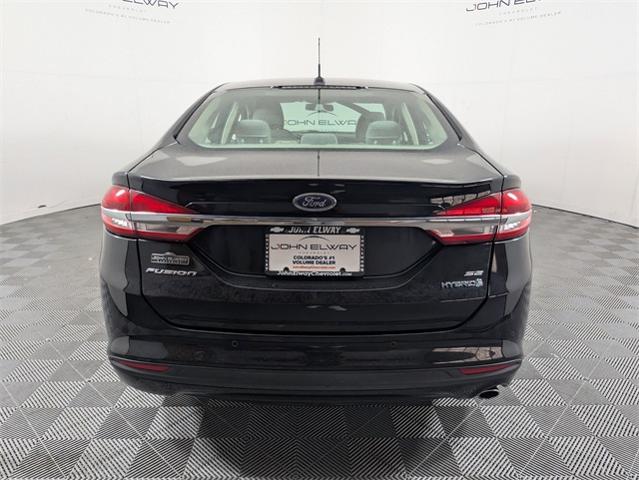 2017 Ford Fusion Vehicle Photo in ENGLEWOOD, CO 80113-6708