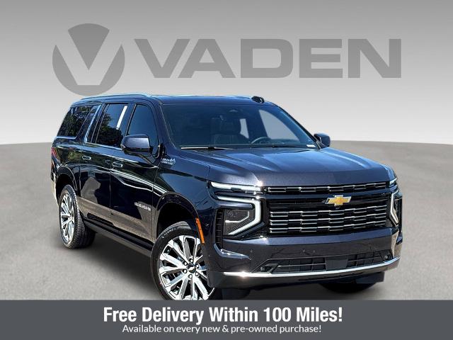 2025 Chevrolet Suburban Vehicle Photo in BEAUFORT, SC 29906-4218