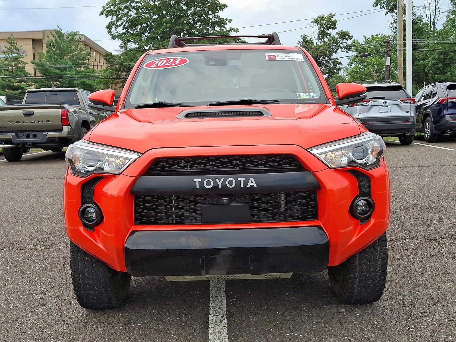 2023 Toyota 4Runner Vehicle Photo in Trevose, PA 19053