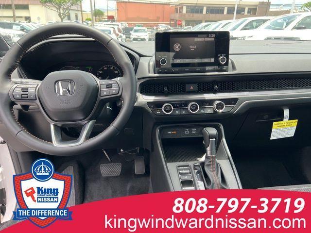 2025 Honda CR-V Hybrid Vehicle Photo in Kaneohe, HI 96744