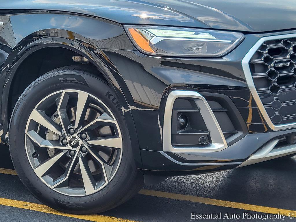 2023 Audi Q5 Vehicle Photo in AURORA, IL 60503-9326