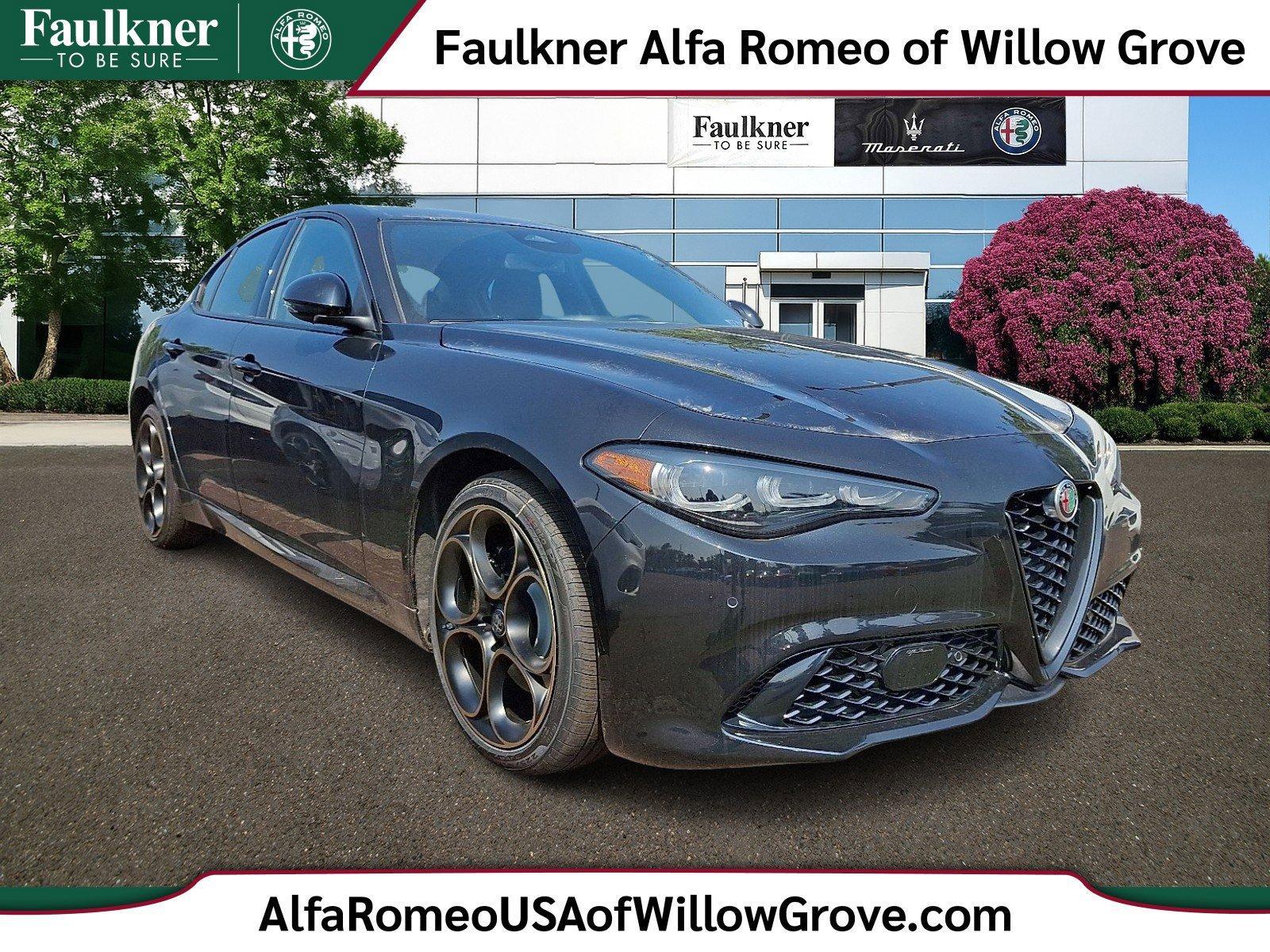2025 Alfa Romeo Giulia Vehicle Photo in Willow Grove, PA 19090