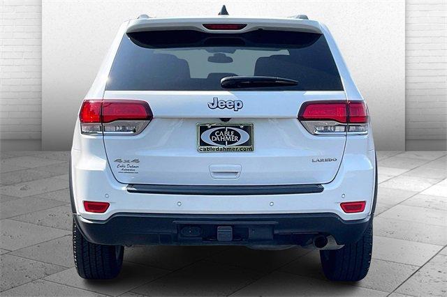 2021 Jeep Grand Cherokee Vehicle Photo in INDEPENDENCE, MO 64055-1314