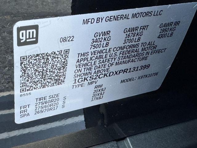2023 GMC Yukon Vehicle Photo in COLUMBIA, MO 65203-3903
