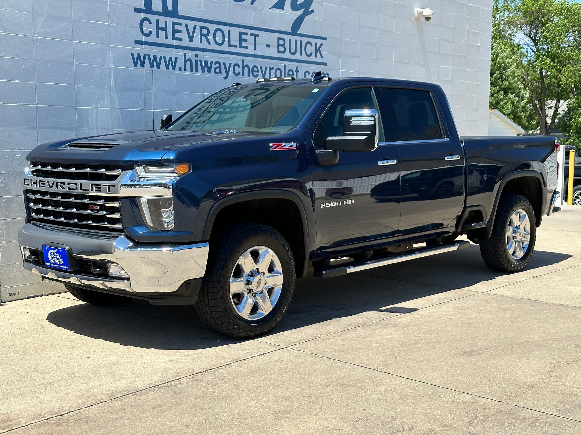 Used 2022 Chevrolet Silverado 2500HD LTZ with VIN 2GC4YPEY3N1244772 for sale in Rock Valley, IA