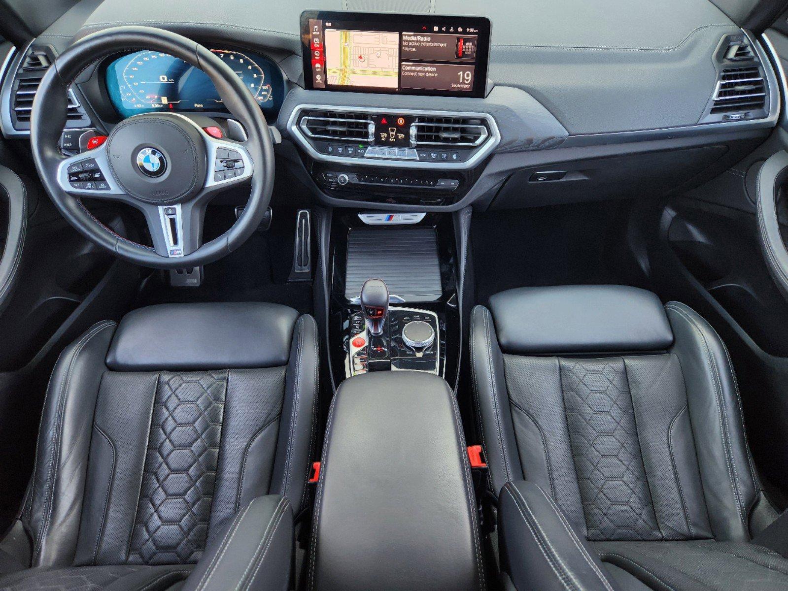 2022 BMW X3 M Vehicle Photo in PLANO, TX 75024