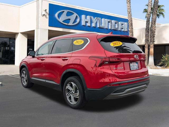 Used 2023 Hyundai Santa Fe SEL with VIN 5NMS24AJ8PH573711 for sale in Loma Linda, CA