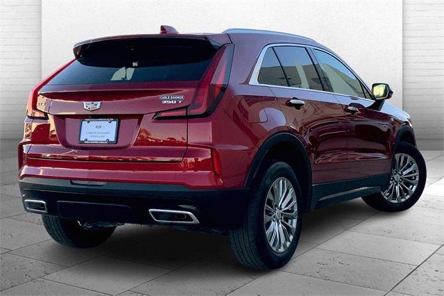 2024 Cadillac XT4 Vehicle Photo in TOPEKA, KS 66609-0000