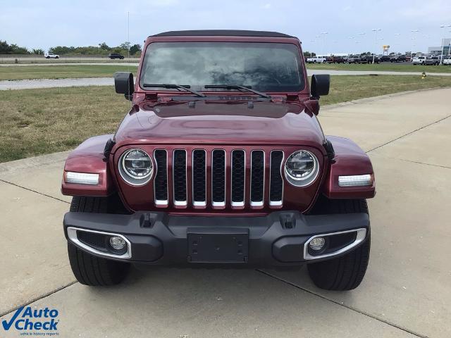 Used 2021 Jeep Wrangler Unlimited Sahara 4XE with VIN 1C4JJXP63MW743484 for sale in Dry Ridge, KY