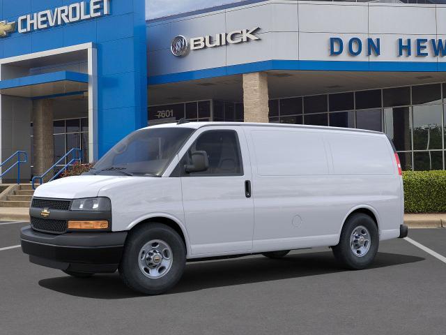 2024 Chevrolet Express Cargo 2500 Vehicle Photo in GEORGETOWN, TX 78626-7508