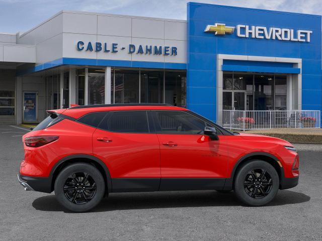 2025 Chevrolet Blazer Vehicle Photo in INDEPENDENCE, MO 64055-1314