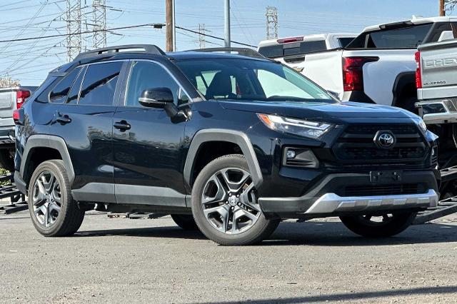 Used 2023 Toyota RAV4 Adventure with VIN 2T3J1RFV5PW366003 for sale in Fremont, CA