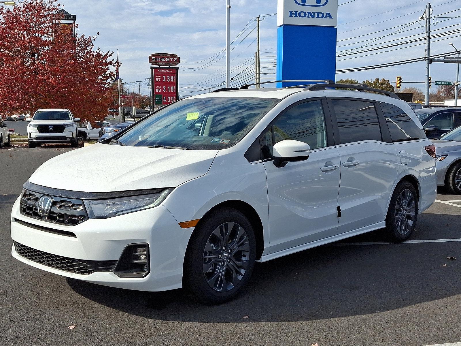 2025 Honda Odyssey Vehicle Photo in Harrisburg, PA 17111