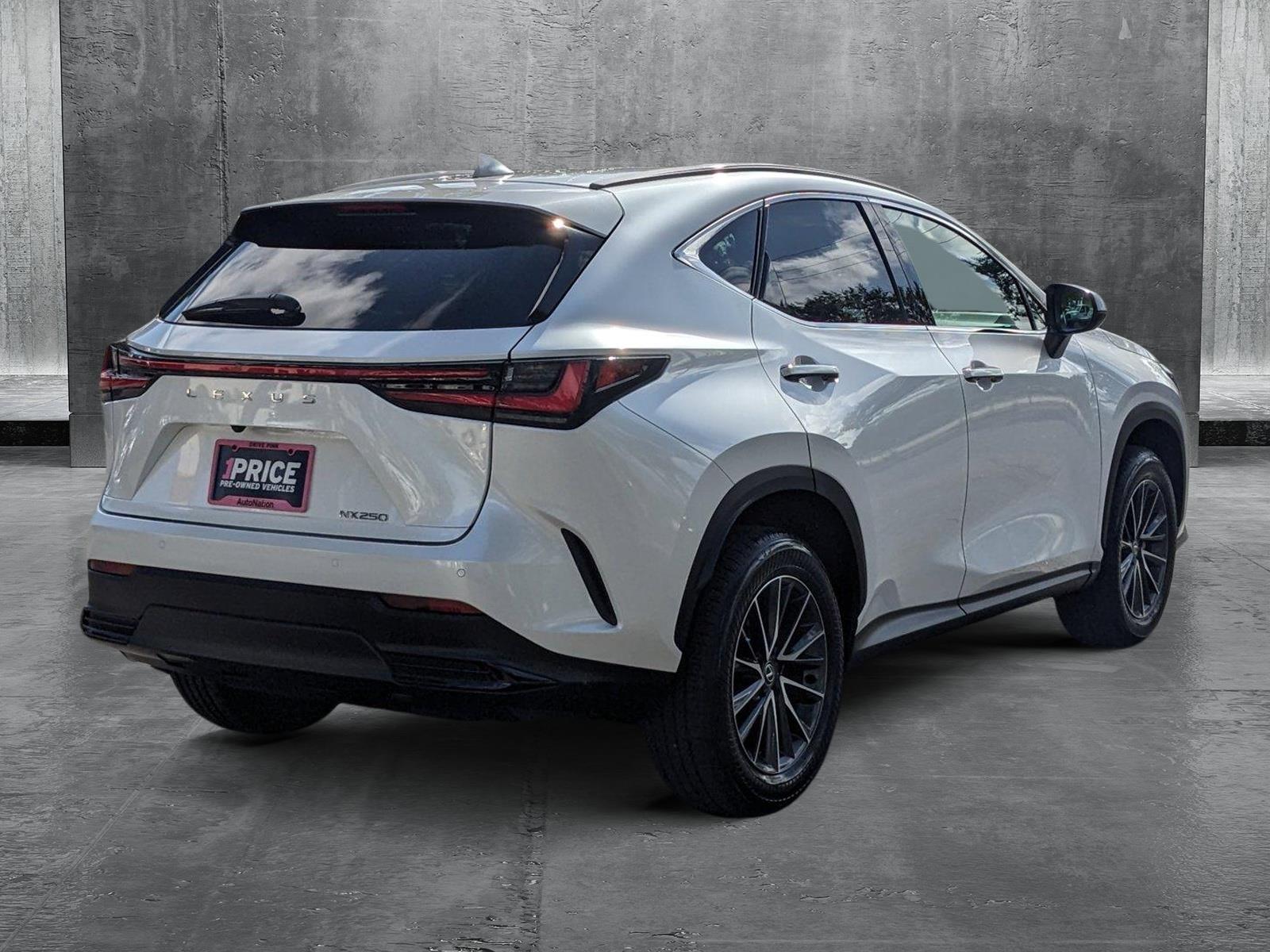 2025 Lexus NX 250 Vehicle Photo in GREENACRES, FL 33463-3207