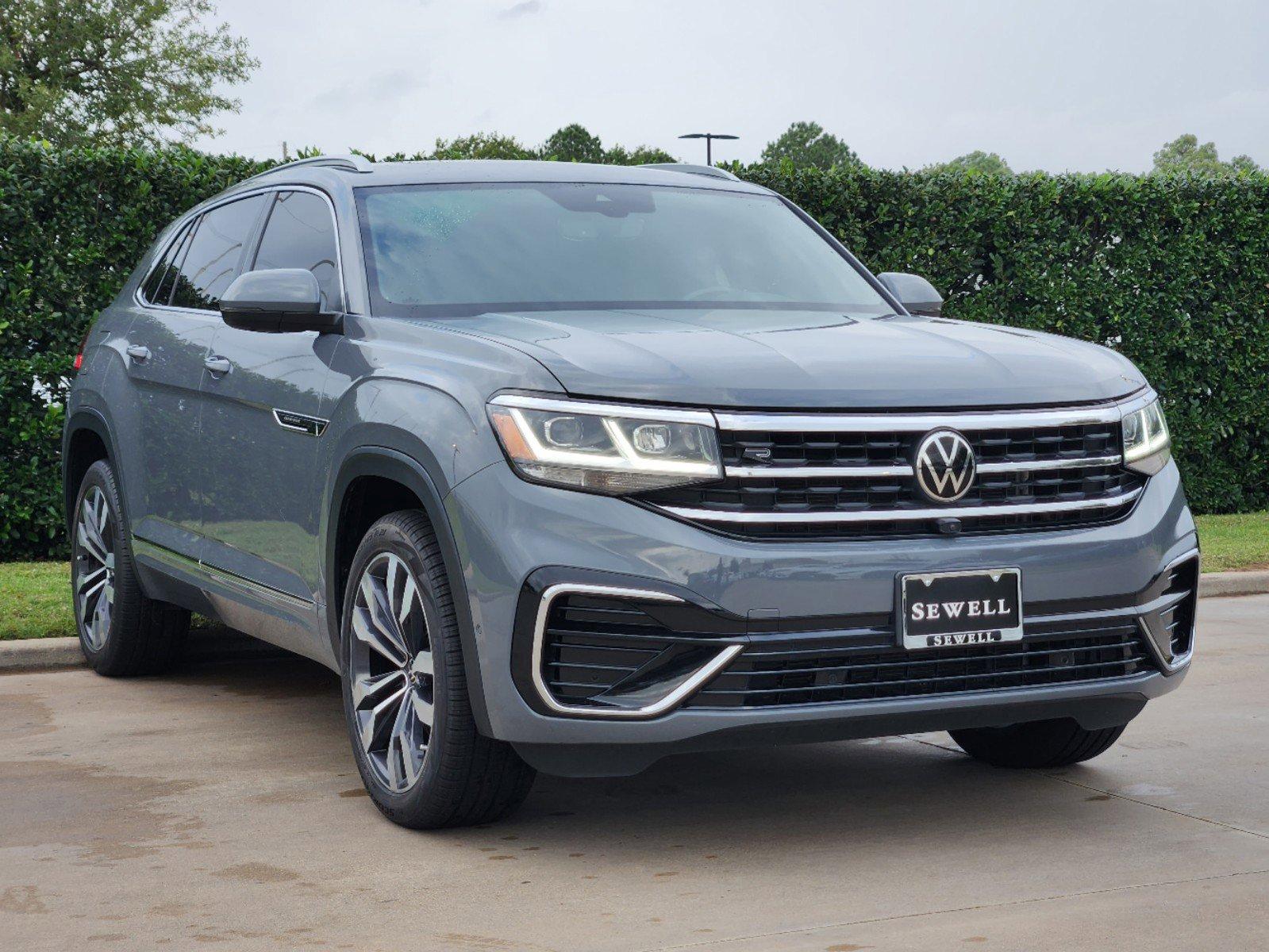 2021 Volkswagen Atlas Cross Sport Vehicle Photo in HOUSTON, TX 77079