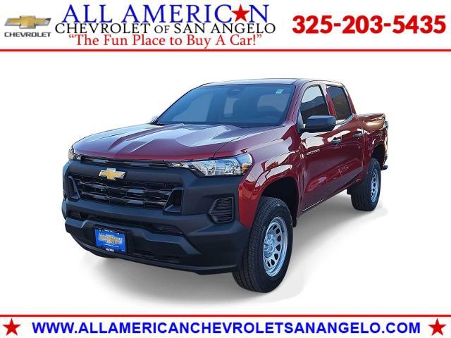 2024 Chevrolet Colorado Vehicle Photo in SAN ANGELO, TX 76903-5798