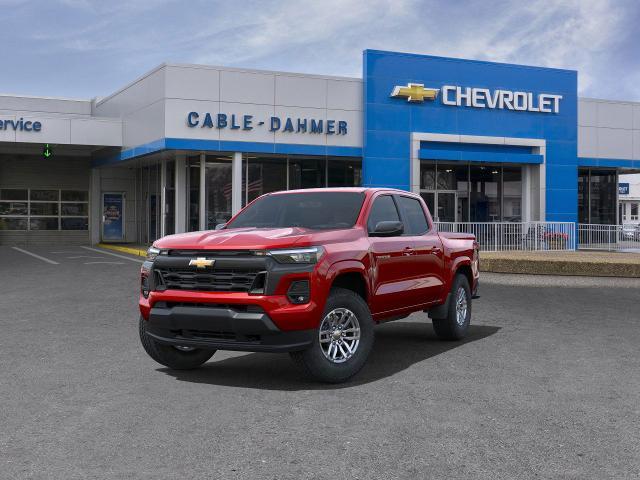 2024 Chevrolet Colorado Vehicle Photo in INDEPENDENCE, MO 64055-1314