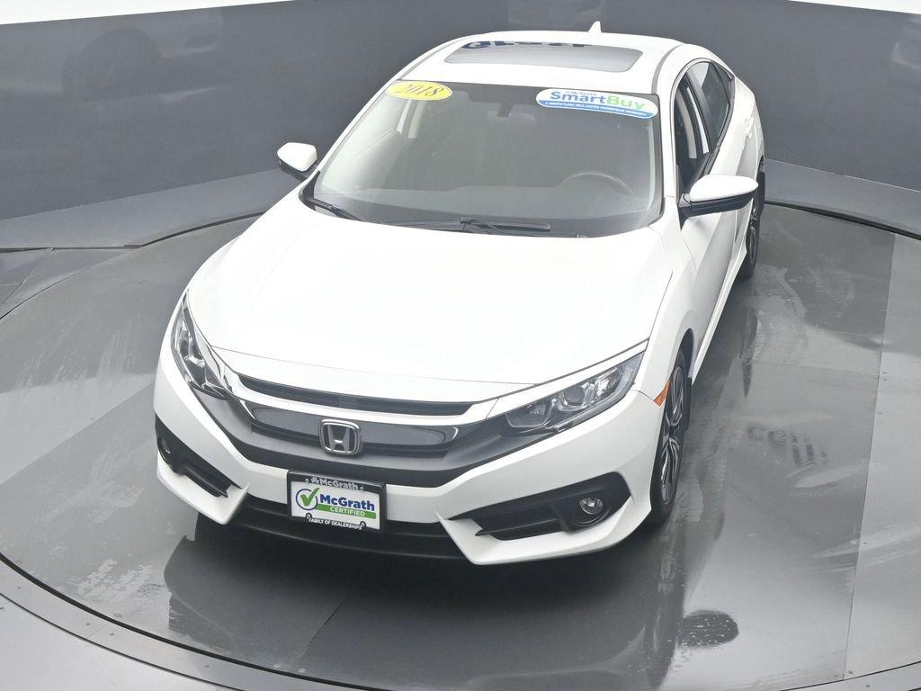 2018 Honda Civic Sedan Vehicle Photo in Cedar Rapids, IA 52402