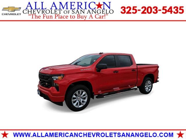 2024 Chevrolet Silverado 1500 Vehicle Photo in SAN ANGELO, TX 76903-5798