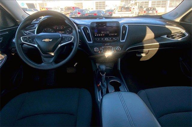 2022 Chevrolet Malibu Vehicle Photo in TOPEKA, KS 66609-0000