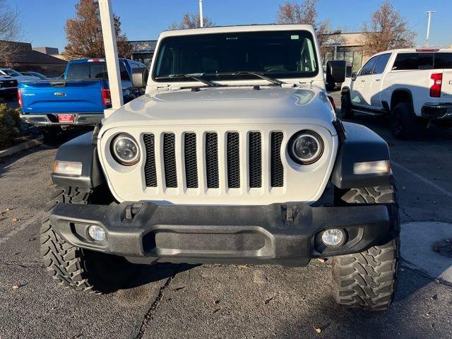 2019 Jeep Wrangler Unlimited Vehicle Photo in WEST VALLEY CITY, UT 84120-3202