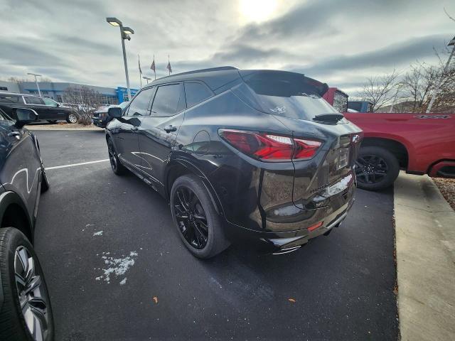 2021 Chevrolet Blazer Vehicle Photo in MADISON, WI 53713-3220