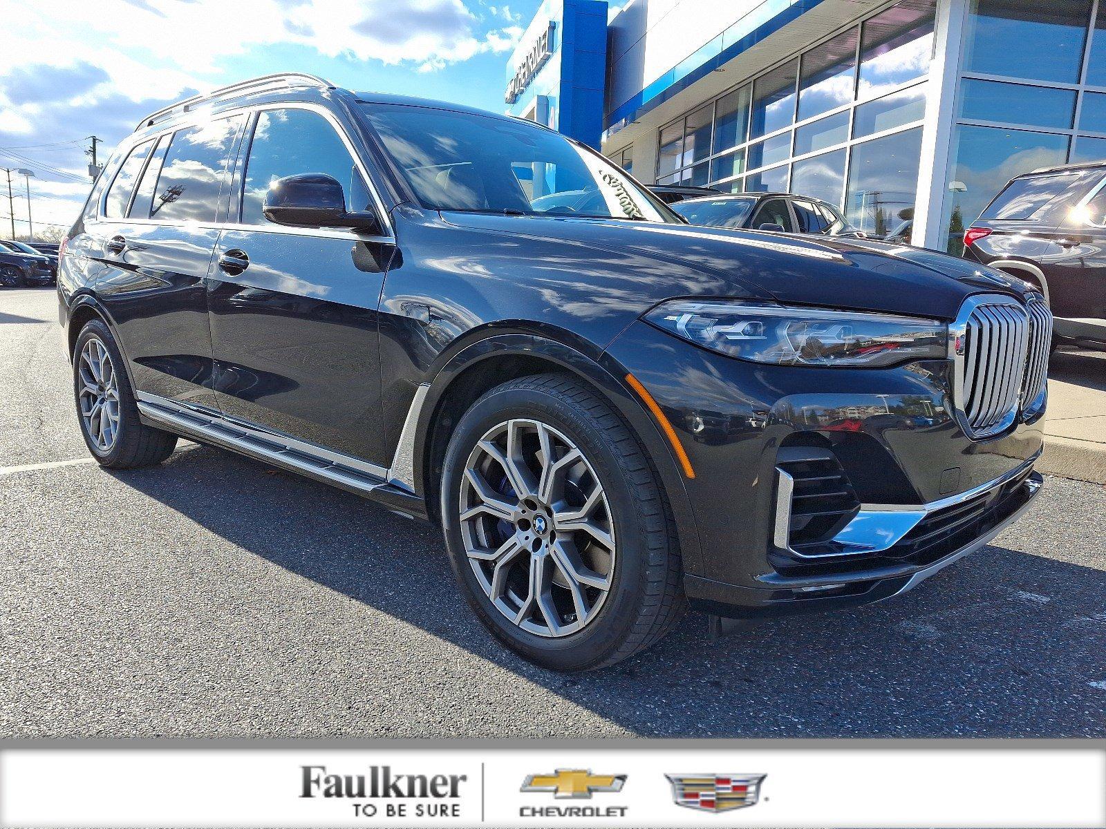 2020 BMW X7 xDrive50i Vehicle Photo in BETHLEHEM, PA 18017-9401