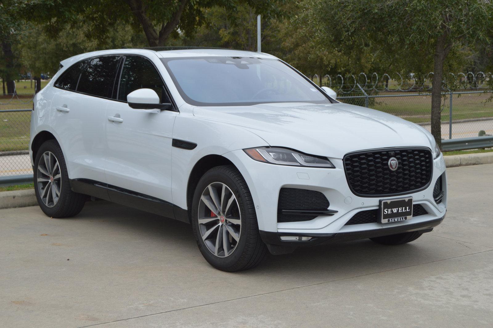 2021 Jaguar F-PACE Vehicle Photo in Houston, TX 77090