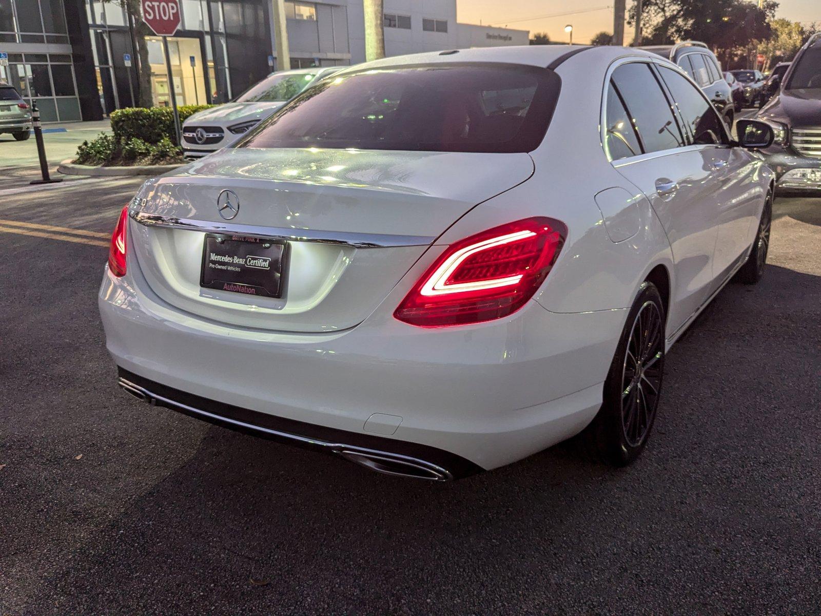 2021 Mercedes-Benz C-Class Vehicle Photo in Miami, FL 33169