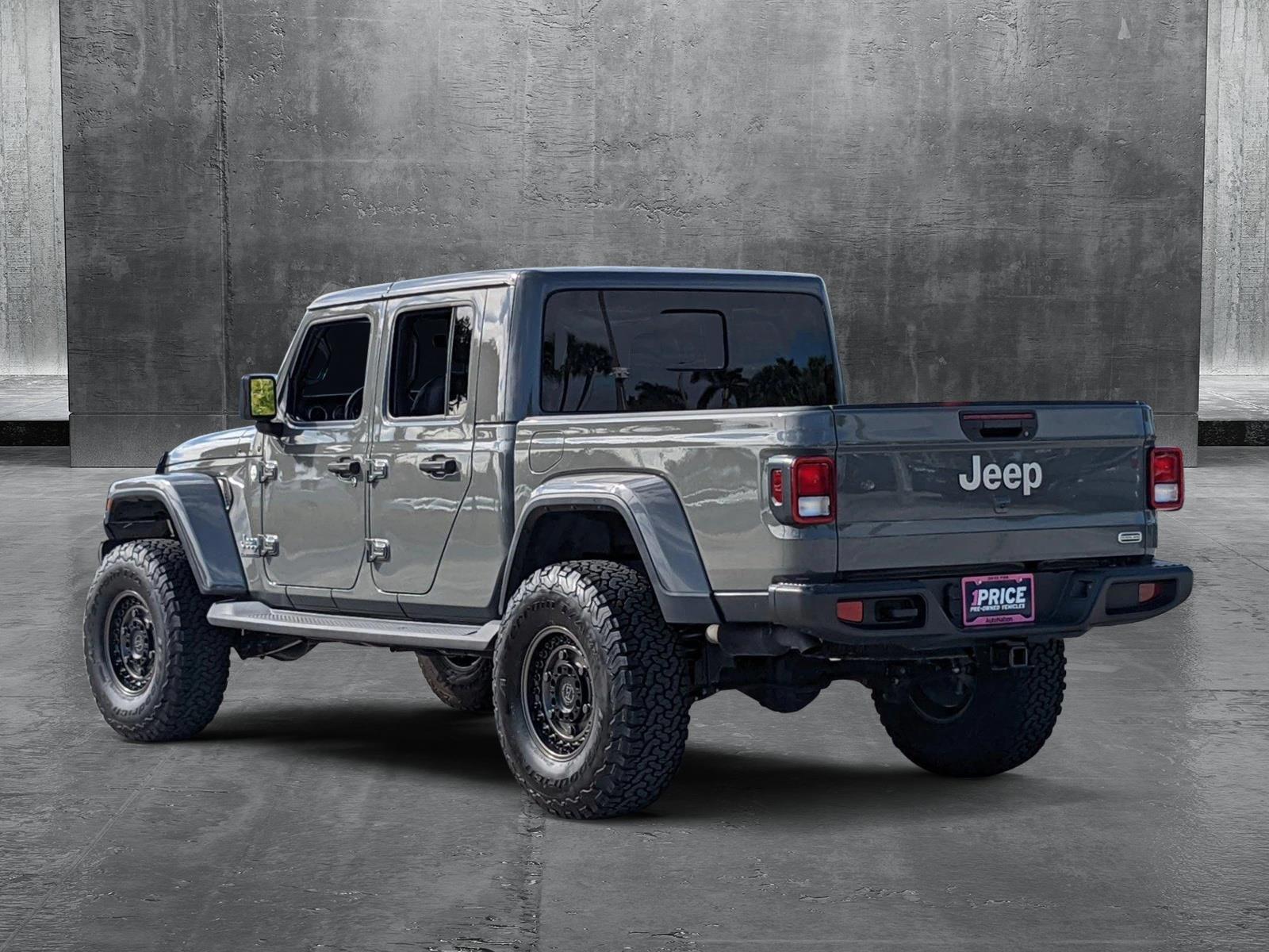 2021 Jeep Gladiator Vehicle Photo in Davie, FL 33331