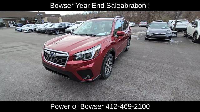 2021 Subaru Forester Vehicle Photo in Pleasant Hills, PA 15236