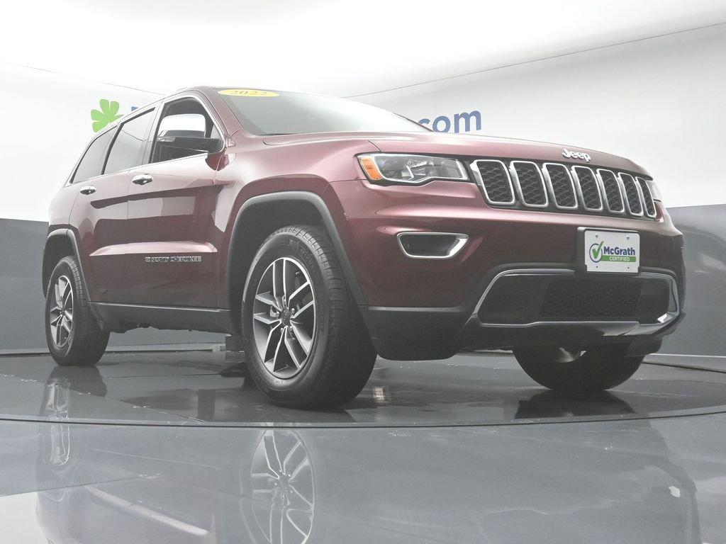 2022 Jeep Grand Cherokee WK Vehicle Photo in Cedar Rapids, IA 52402