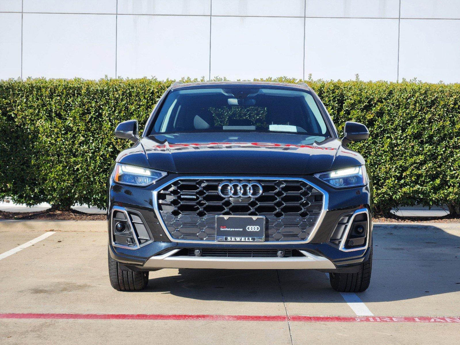 2023 Audi Q5 Vehicle Photo in MCKINNEY, TX 75070