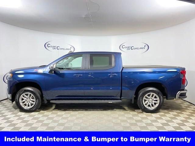 2020 Chevrolet Silverado 1500 Vehicle Photo in BROCKTON, MA 02301-7113