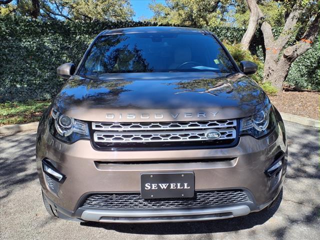 2016 Discovery Sport Vehicle Photo in SAN ANTONIO, TX 78230-1001