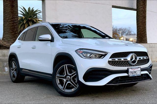 Used 2021 Mercedes-Benz GLA GLA250 with VIN W1N4N4HB3MJ253712 for sale in Chico, CA