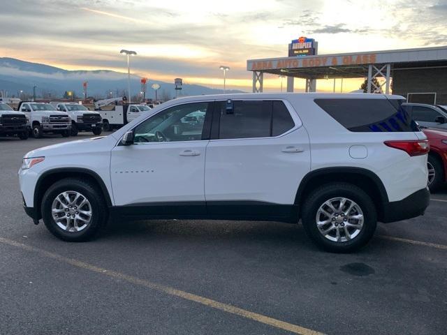 2020 Chevrolet Traverse Vehicle Photo in POST FALLS, ID 83854-5365